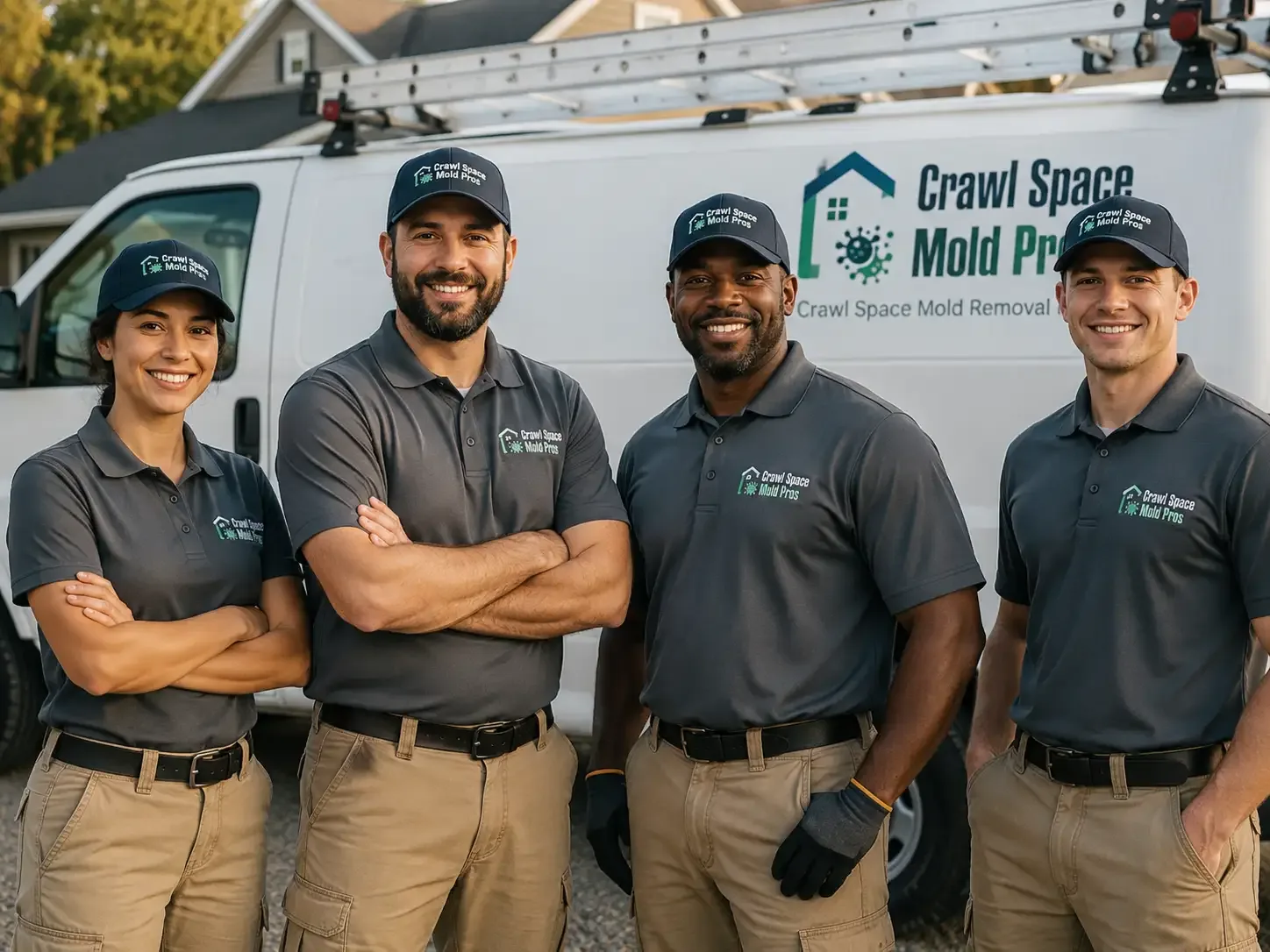 Crawl Space Mold Removal company in Bellevue, IA
