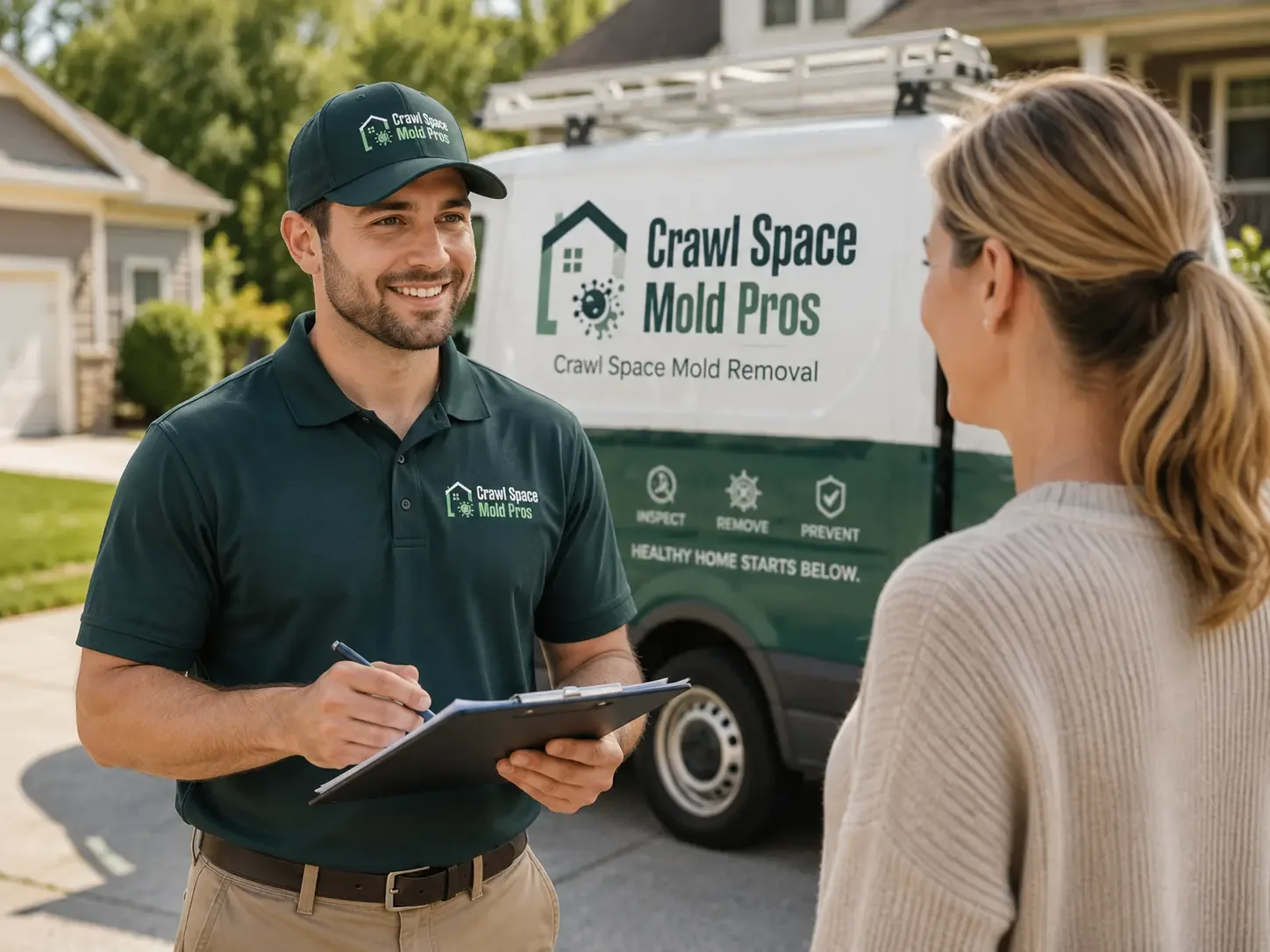 Crawl Space Mold Removal Bellevue, IA FAQs